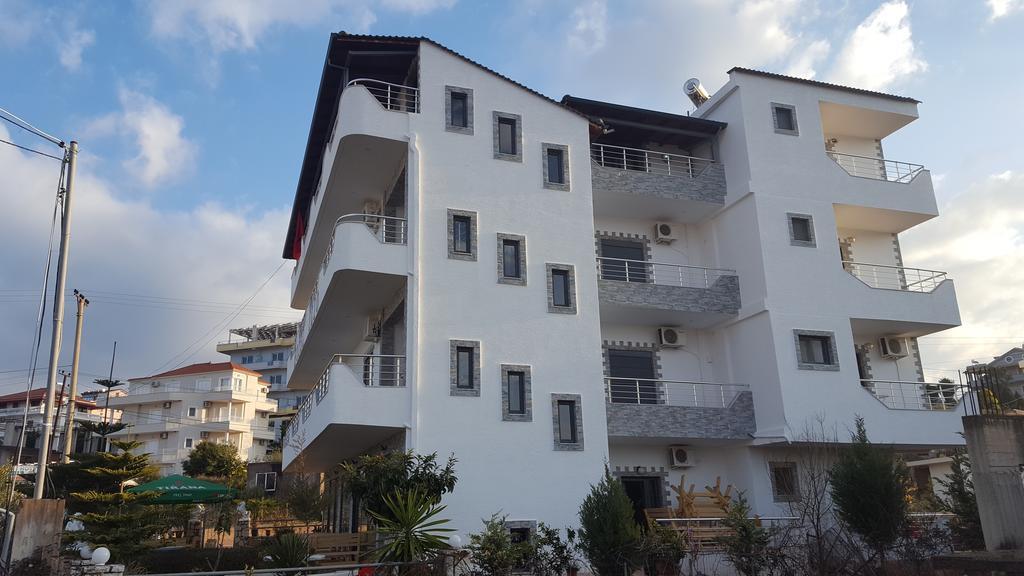 Hotel Ilio Ksamil Exterior foto